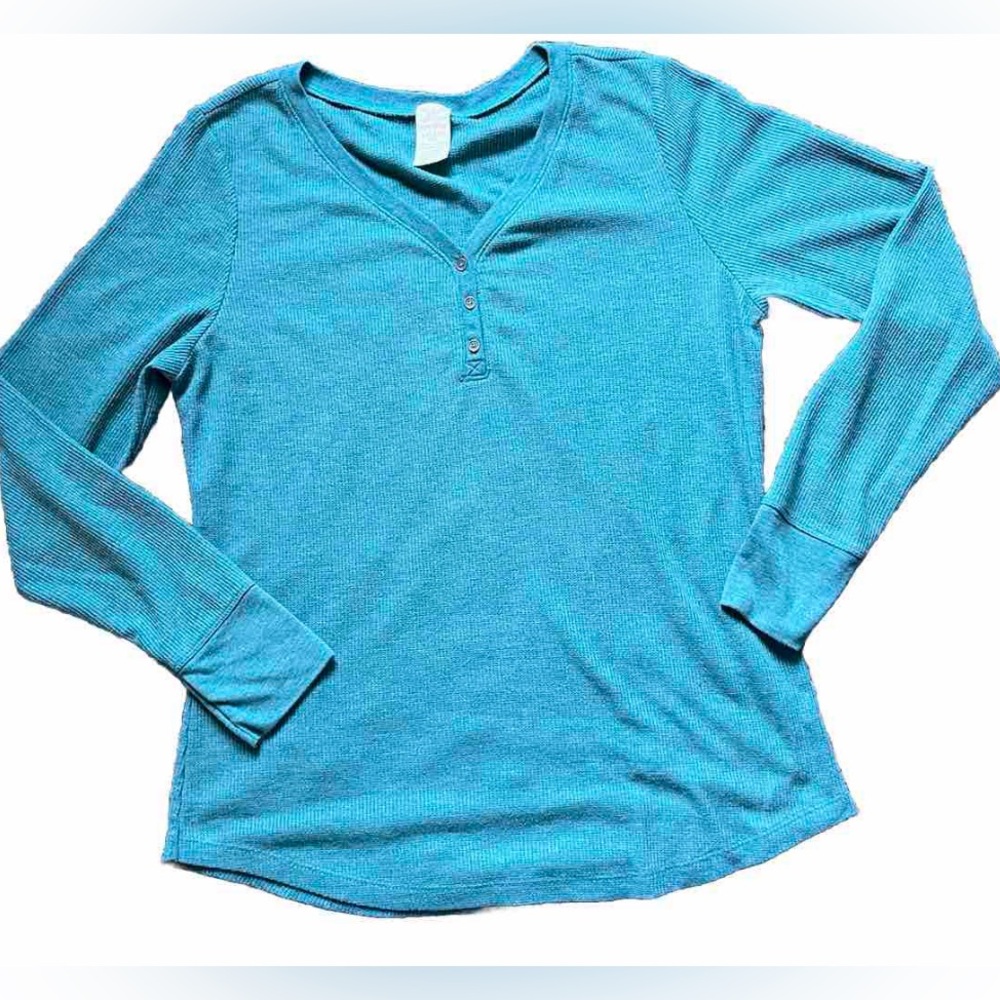 Women’s flannel top XXL Blue